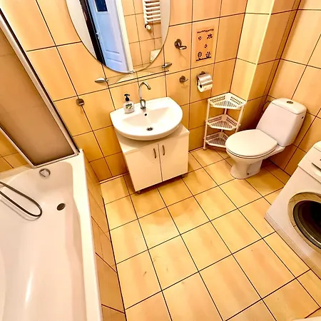 Apartment Olivka I Parking