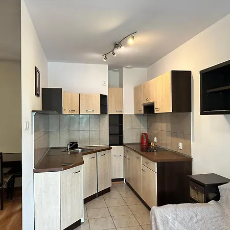 Olivka I Parking Apartment Gdansk